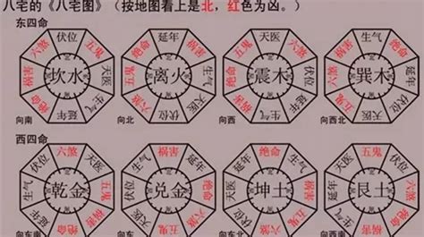 東西四宅|八宅風水講解：什么是東四命與西四命？